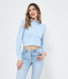 Camicia crop