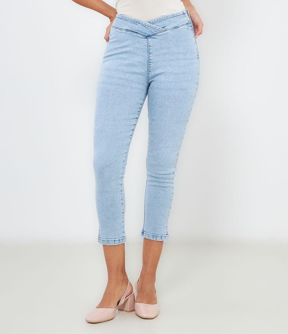 Zuiki Jeans Capri Suki Zuiki Jeans Capri Jeans Palazzo Crop
