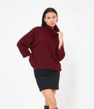 Maglia collo alto