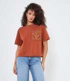 T-shirt over