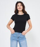 T-shirt girocollo gioiello