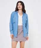 Blue medio