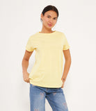 T-shirt over