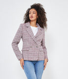 Blazer in tweed
