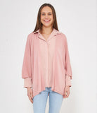 Cardigan senza chiusura