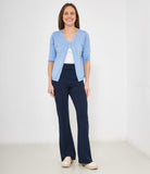 Cardigan lurex