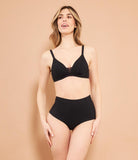 High-waisted culottes