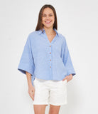 Camicia a righe