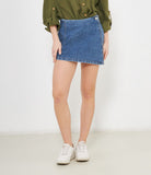 Shorts modello skort