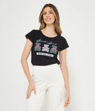 T-shirt stampata