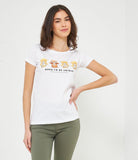 T-shirt con stampa