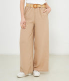 Pantaloni con cintura