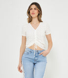 Maglia con coulisse