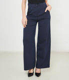 Pantaloni gessati