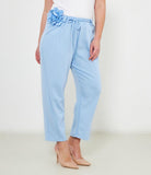 Pantaloni dettaglio fiore