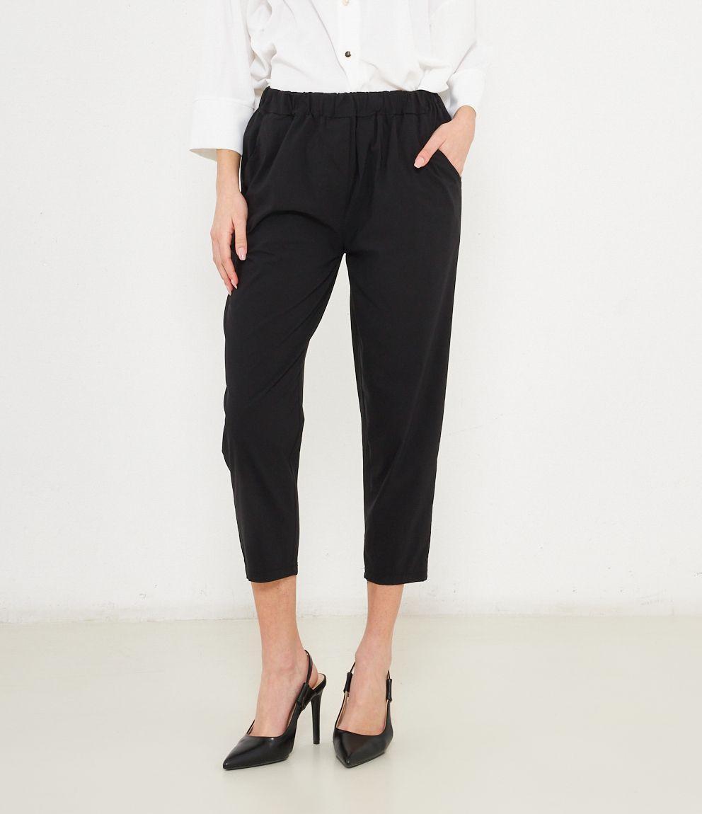 Pantalone cropped, beige | Intrend Pantalone cropped, beige | Intrend