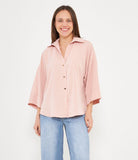Camicia maniche ampie