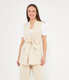 Gilet gessato