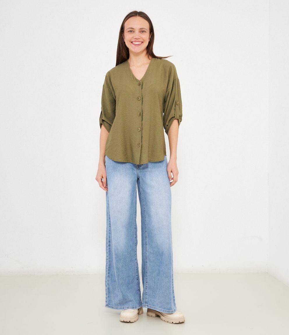 BroiderStudio NASA Not Flat We Checked Maglietta Grigio Donna Size S BroiderStudio NASA Not Flat We Checked Maglietta Grigio Donna Size S