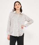 Camicia a pois