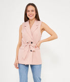 Gilet doppio petto
