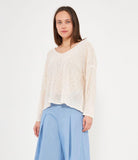 Maglia scollo a v