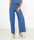 Pantaloni con strass