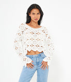 Maglia crochet