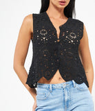 Gilet crochet