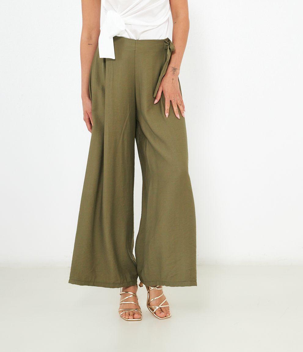 Bantoa Outfit Pantaloni Donna Pantaloni Con Fiocco In Vita Outfit