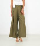Pantaloni con fiocco