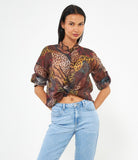 Camicia fantasia