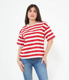 T-shirt a righe