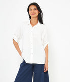 camicia con risvolti