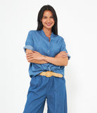 Camicia in cotone