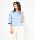 Camicia a righe
