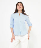 Camicia a righe