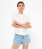 Camicia traforata