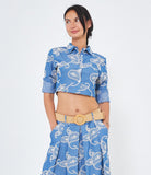 Camicia crop