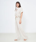 Pantaloni in lino
