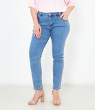 Jeans con strass