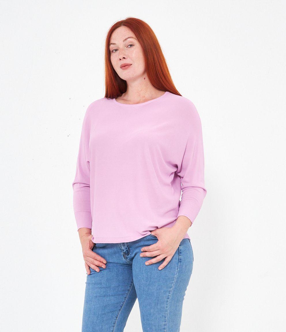 Maglia con bottoni Rosa UN