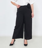 Pantaloni con fiore