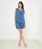 Blue