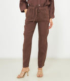Pantaloni in lino