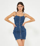 Abito con zip