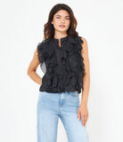 Camicia con Volant