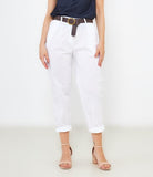Pantaloni con cintura