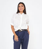 Camicia in cotone