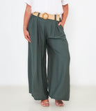 Pantaloni con cintura